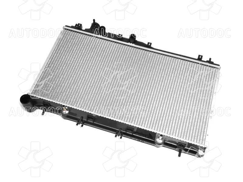 Радиатор охлаждения SUBARU LEGACY (03-) 3.0 i (пр-во AVA). Фото 1
