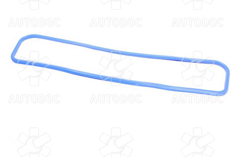 Прокладка кришки клапанної ЯМЗ-238 (синій силікон) (TEMPEST). Фото 4