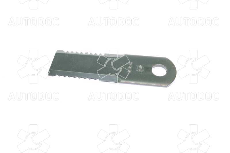 Нож измельчителя подвижный Case/NH (CX8080/CR9080) 173х50х5 (d=20,5) (зубчатий) (M-Agro). Фото 4