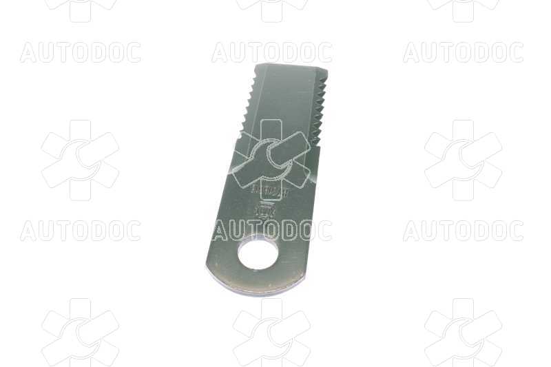 Нож измельчителя подвижный Case/NH (CX8080/CR9080) 173х50х5 (d=20,5) (зубчатий) (M-Agro). Фото 5