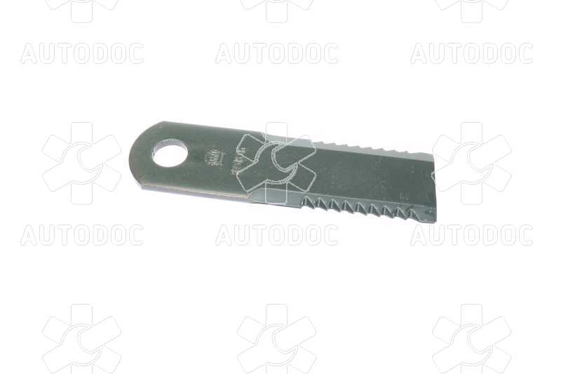 Нож измельчителя подвижный Case/NH (CX8080/CR9080) 173х50х5 (d=20,5) (зубчатий) (M-Agro). Фото 6