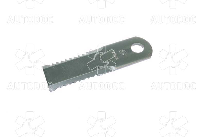 Нож измельчителя подвижный Case/NH (CX8080/CR9080) 173х50х5 (d=20,5) (зубчатий) (M-Agro). Фото 3