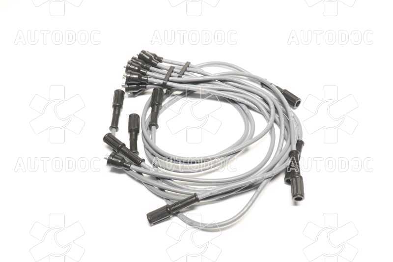 Провода зажигания ГАЗ 53,3307,66 (СИЛИКОН серый, D провода=7 мм) (DETALKA). Фото 1
