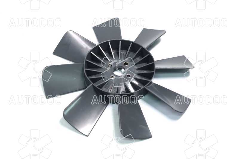 Вентилятор системы охлаждения втулки металлические ГАЗ 3302 8 лопаст. <ДК>. Фото 1