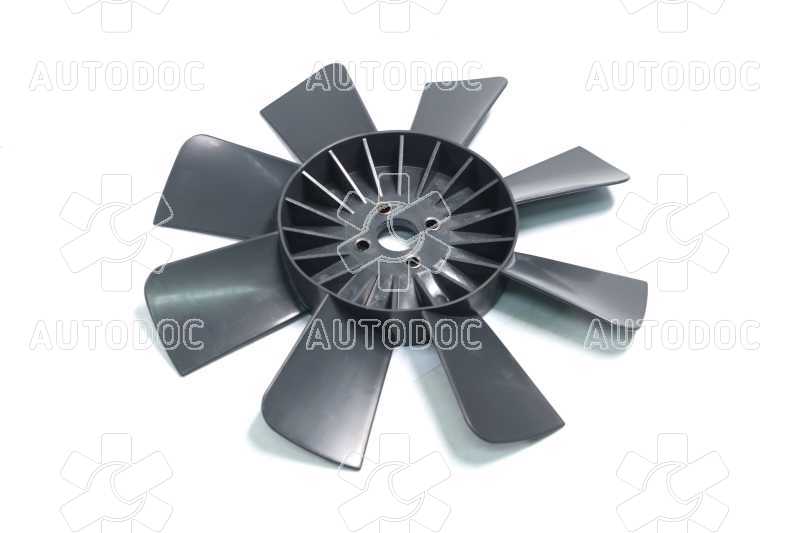 Вентилятор системи охолодження ГАЗ 3302 8 лопат. втулки мет. <ДК>. Фото 2