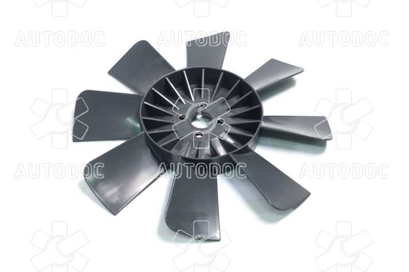 Вентилятор системы охлаждения втулки металлические ГАЗ 3302 8 лопаст. <ДК>. Фото 3