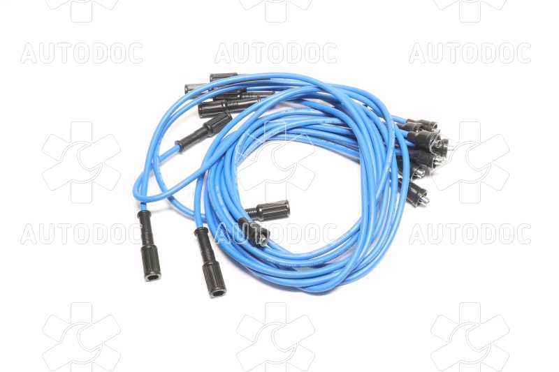 Провода зажигания ЗИЛ 130, ПАЗ (EPDM КАУЧУК синие, D провода=7 мм) (DETALKA). Фото 4