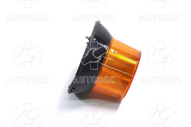Маяк проблисковий помаранчевий LED, 12 / 24V, 150 * 104,5mm, 1 режим, гвинти М6 (Руслан-Комплект). Фото 6