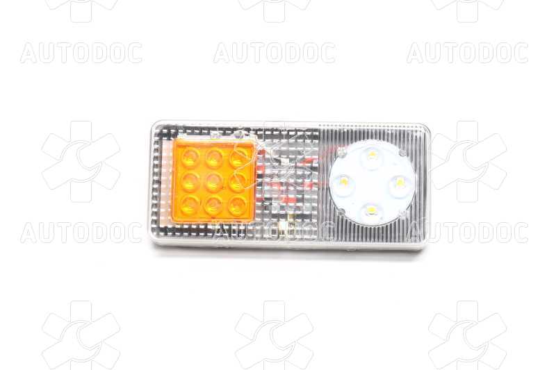 Фонарь LED передний МТЗ, пластм. корпус, 12В (Руслан-Комплект). Фото 6