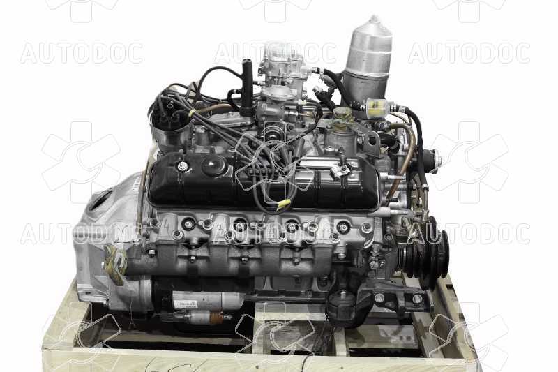 Двигатель ЗМЗ-523400 в сборе. Фото 3