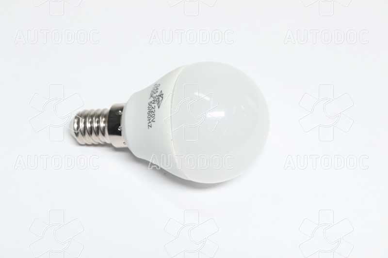 Лампа светодиодная 220V, E14, 3W, 4100K, G45 (Квант). Фото 4