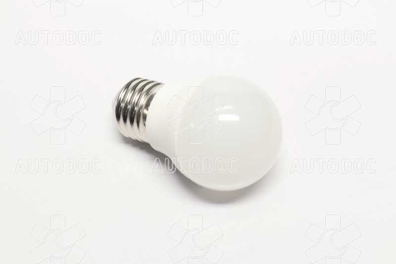 Лампа светодиодная 220V, E27, 5W, 3000K, G45 (Квант). Фото 1
