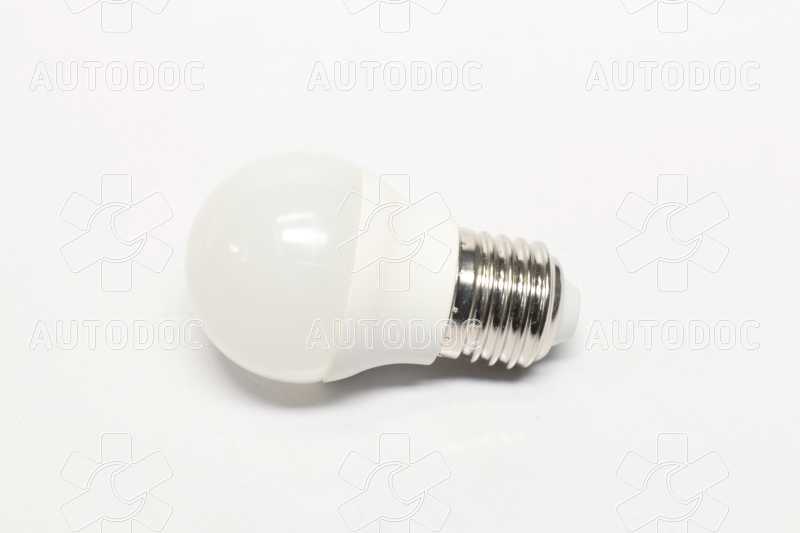 Лампа светодиодная 220V, E27, 5W, 3000K, G45 (Квант). Фото 4