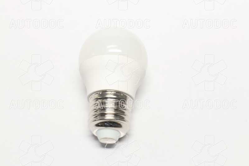 Лампа светодиодная 220V, E27, 5W, 3000K, G45 (Квант). Фото 5