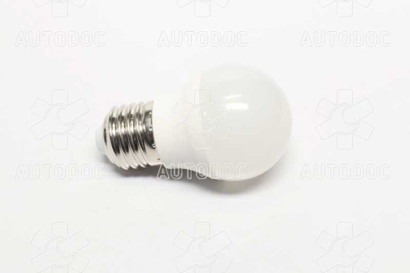 Лампа светодиодная 220V, E27, 5W, 3000K, G45 (Квант). Фото 6
