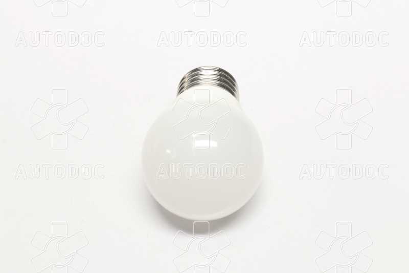 Лампа светодиодная 220V, E27, 5W, 3000K, G45 (Квант). Фото 2