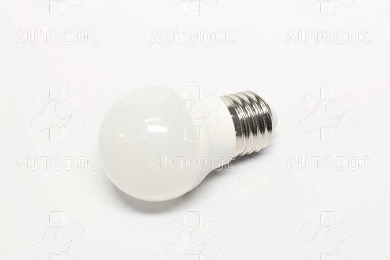 Лампа светодиодная 220V, E27, 5W, 3000K, G45 (Квант). Фото 3