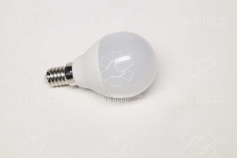 Лампа светодиодная 220V, E14, 7W, 4100K, G45 (Квант). Фото 4