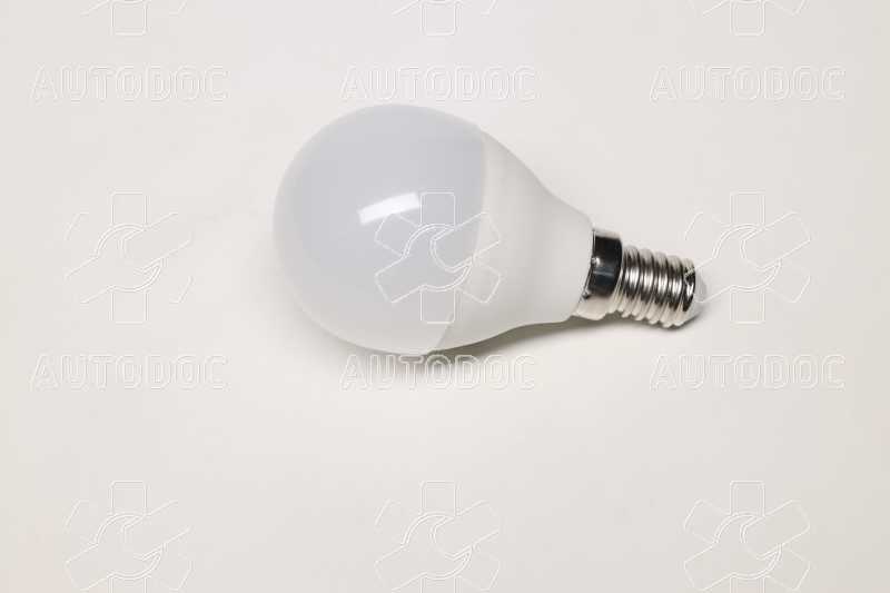 Лампа светодиодная 220V, E14, 7W, 4100K, G45 (Квант). Фото 6