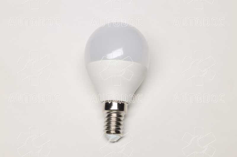 Лампа светодиодная 220V, E14, 7W, 4100K, G45 (Квант). Фото 2