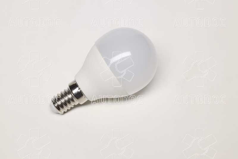 Лампа светодиодная 220V, E14, 7W, 4100K, G45 (Квант). Фото 3