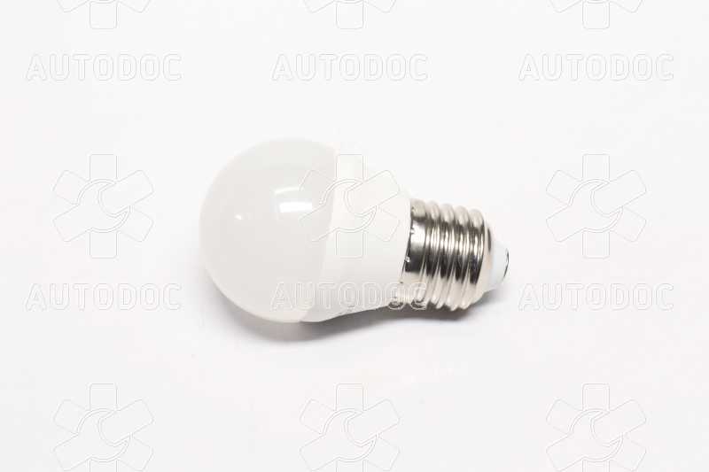 Лампа светодиодная 220V, E27, 7W, 4100K, G45 (Квант). Фото 4