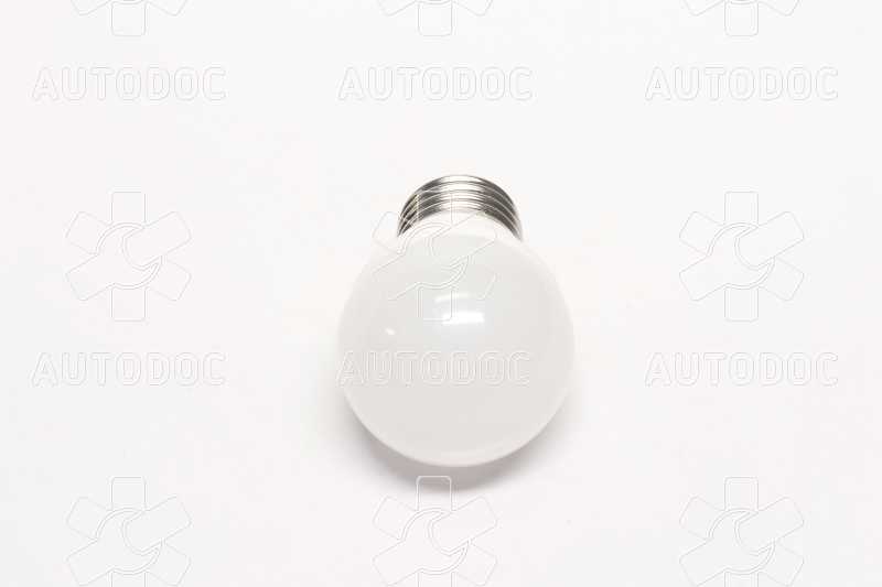 Лампа светодиодная 220V, E27, 7W, 4100K, G45 (Квант). Фото 2