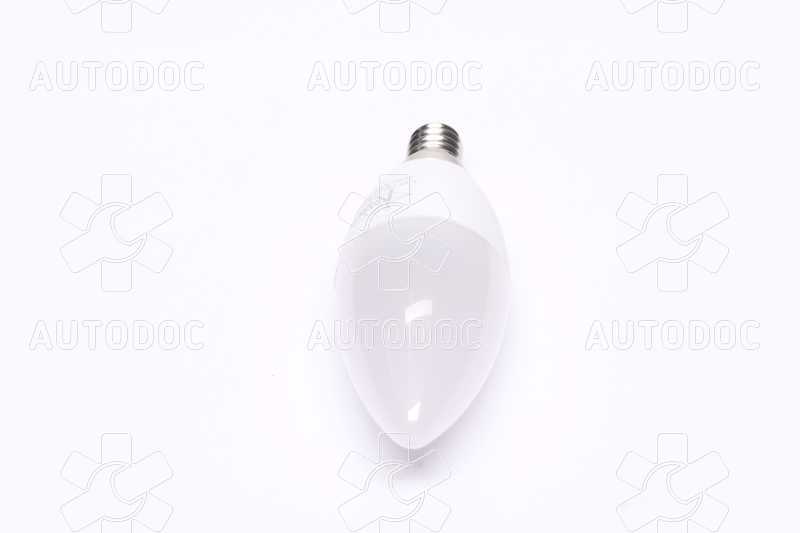 Лампа світлодіодна 220V, E14, 7W, 4100K, С37 (Квант). Фото 5