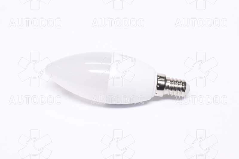 Лампа світлодіодна 220V, E14, 7W, 4100K, С37 (Квант). Фото 6
