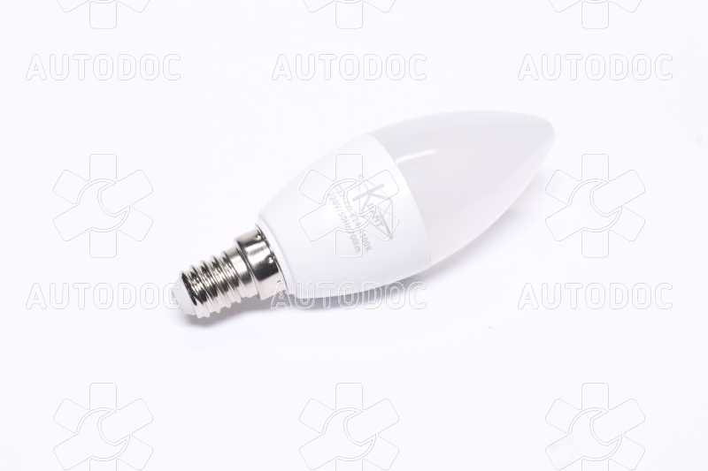 Лампа світлодіодна 220V, E14, 7W, 4100K, С37 (Квант). Фото 3
