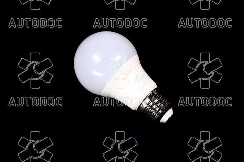 Лампа світлодіодна 220V, E27, 10W, 4100K, A60 (Квант). Фото 1