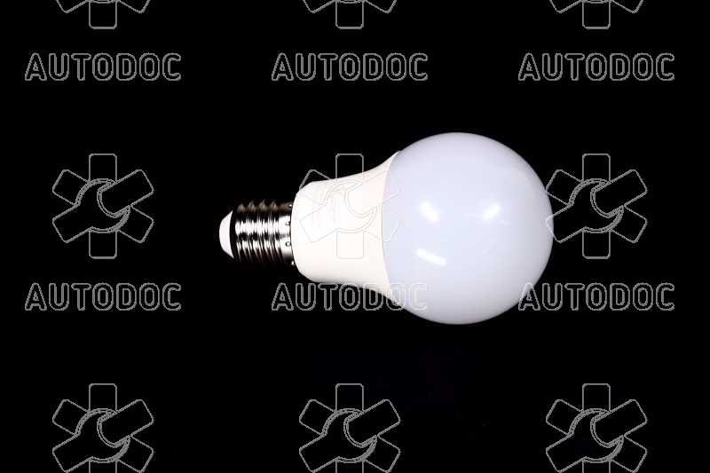 Лампа светодиодная 220V, E27, 10W, 4100K, A60 (Квант). Фото 4