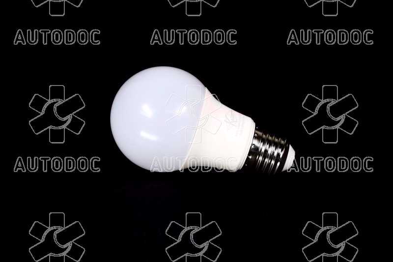 Лампа светодиодная 220V, E27, 10W, 4100K, A60 (Квант). Фото 6