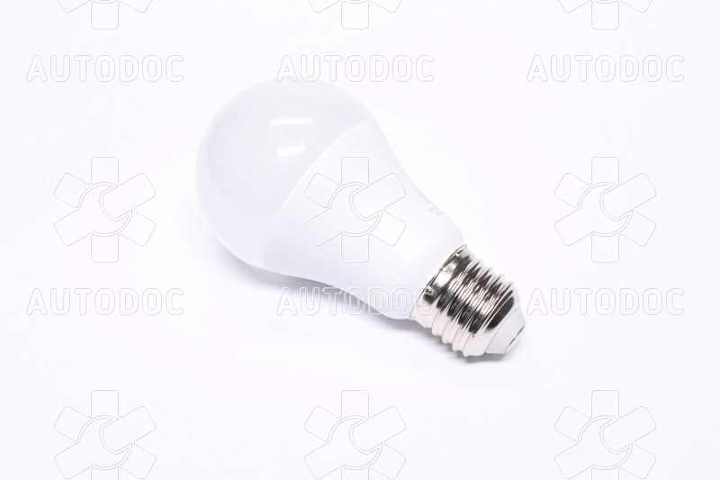Лампа світлодіодна 220V, E27, 12W, 4100K, A60 (Квант). Фото 1