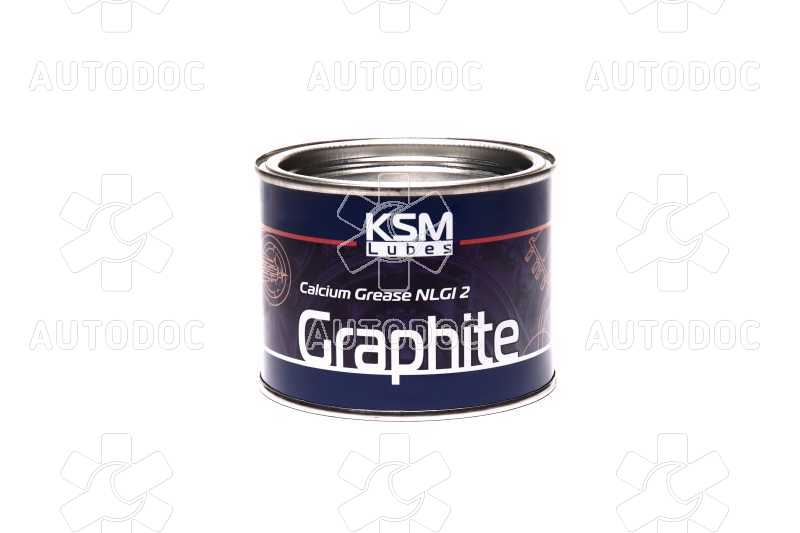Смазка графитная КСМ-ПРОТЕК (Банка 0,4 кг). Фото 1