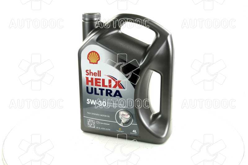 Масло моторное SHELL Helix Ultra SAE 5W-30 SL/CF (Канистра 4л). Фото 2