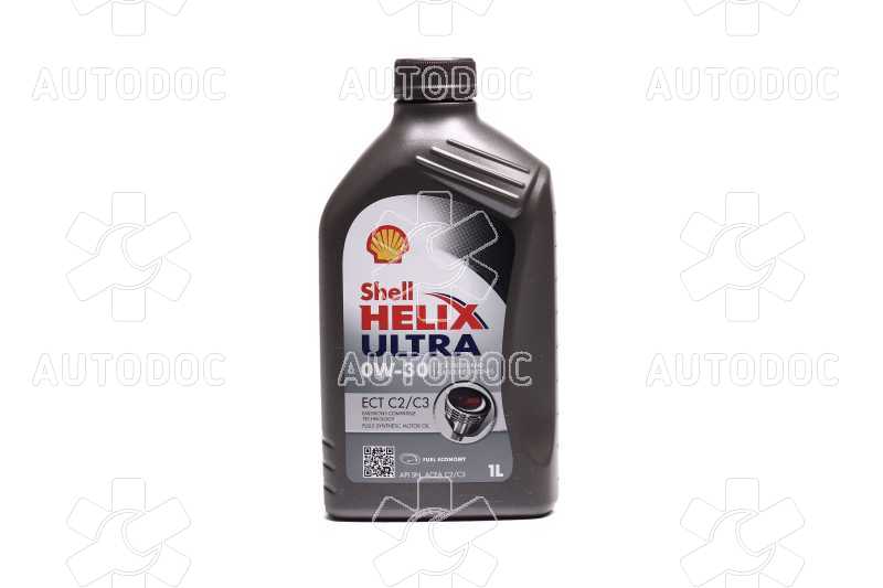 Масло моторное SHELL Helix Ultra ECT C2/C3 0W-30 (Канистра 1л). Фото 1