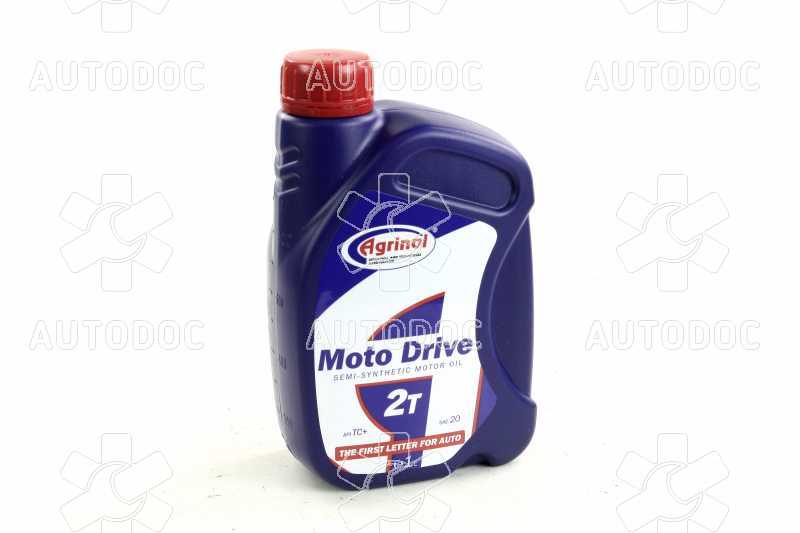 Масло моторное Агринол Moto Drive 2T (Канистра 1л). Фото 1