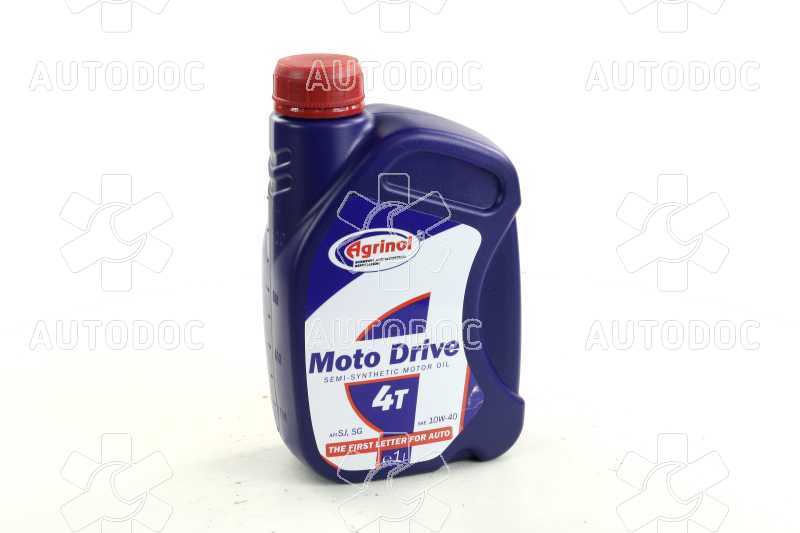 Масло моторное Агринол Moto Drive 4T (Канистра 1л). Фото 1