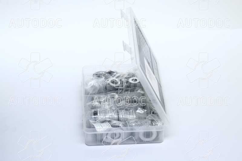 Набор алюминиевых шайб 650шт. (М3-М22) (RIDER). Фото 4