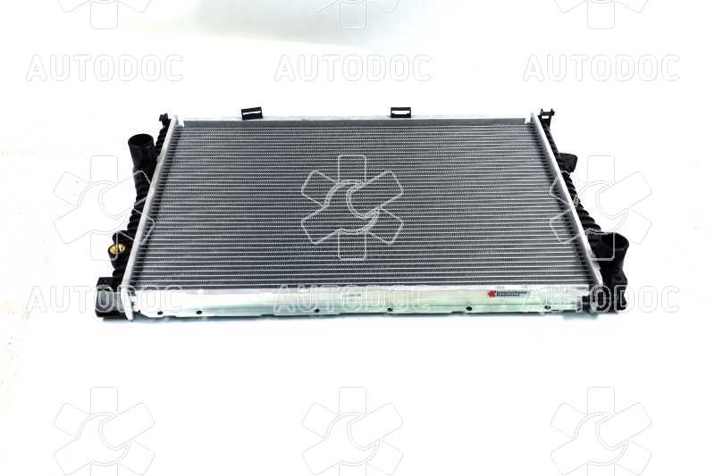 Радиатор охлаждения двигателя BMW5(E36)/7(E39) MT 94-98 (Van Wezel). Фото 4