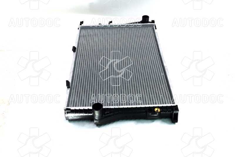 Радиатор охлаждения двигателя BMW5(E36)/7(E39) MT 94-98 (Van Wezel). Фото 2