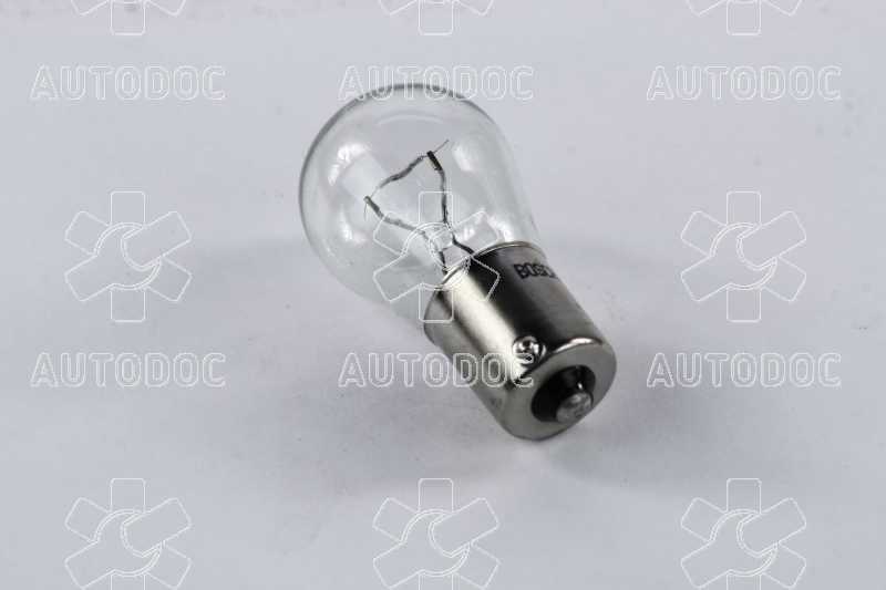 Лампа розжарювання P21W 12V BA15s quick (вир-во Bosch). Фото 4