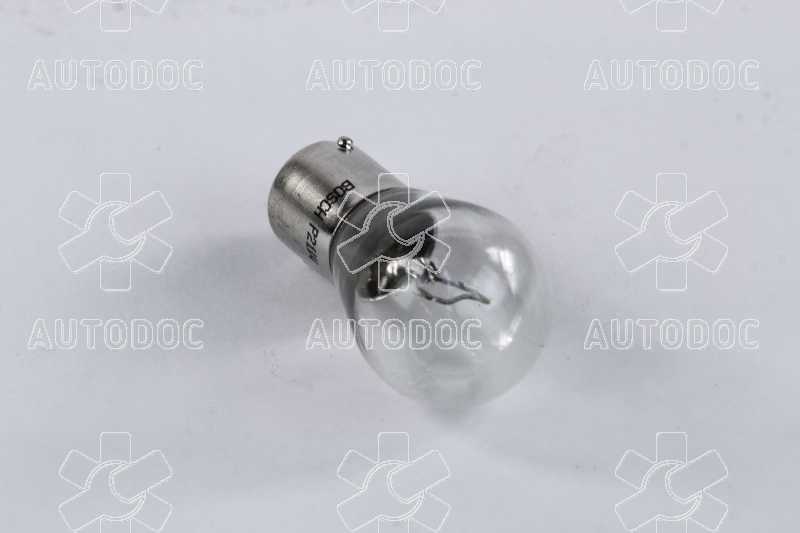 Лампа розжарювання P21W 12V BA15s quick (вир-во Bosch). Фото 2