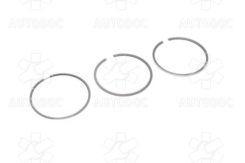 Кольца поршневые на 4 цилиндра FIAT 2,8 D 94,40 3,00 x 2,00 x 2,50 mm (пр-во GOETZE). Фото 3