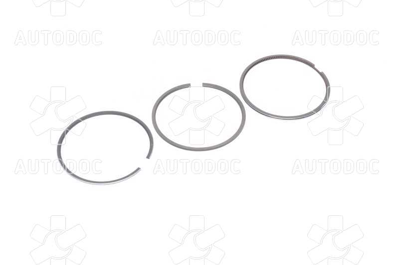 Кольца поршневые VW 76.5 (1.75/2/3) 1.6D/2.0D/2.4D (пр-во GOETZE). Фото 3