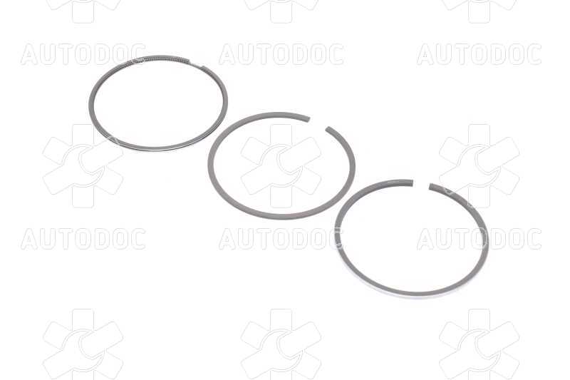 Кольца поршневые на 4 цилиндра FIAT 93,00 3,00 x 2,00 x 3,00 mm прямое кольцо (пр-во GOETZE). Фото 1