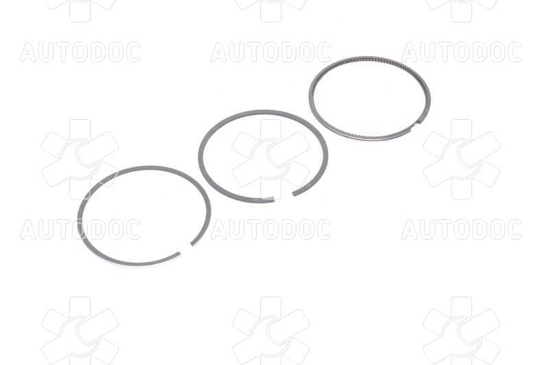 Кольца поршневые AUDI/VW 82.5 (1.5/1.75/3) 2.3/2.6 AAR/NG (пр-во KS). Фото 3