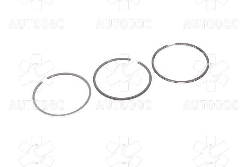 Кольца поршневые VW 81.0 2,0/2,5i (1.75/2/3) AAC/AAF/AEU (пр-во KS). Фото 3