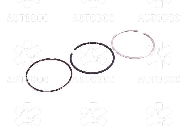Кольца поршневые FIAT 3,0 TD 95,80 2,50 x 2,00 x 2,50 mm 06- конусное кольцо (пр-во KS). Фото 1